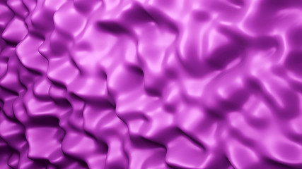 Abstract colorful 3d illustration, 3d rendering colorful texture waves for background.