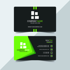 Corporate Business Card Template Design