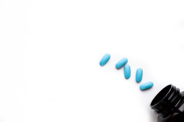 blue vitamins for health