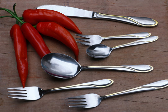 utensilios