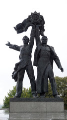 Monument "Friendship of the Peoples of Ukraine and Russia"