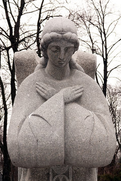 Monument of the Holodomor-genocide of 1932-1933