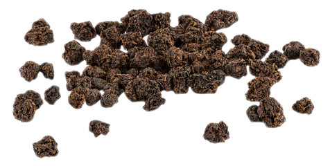 Tea isolated on white background with clipping path