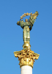 Fototapeta premium Independence Monument of Ukraine