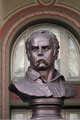 Naklejka premium Monument to Taras Shevchenko