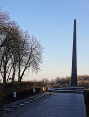 Monument in the park 