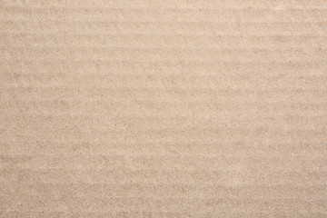 Plakat Texture of cardboard paper, closeup