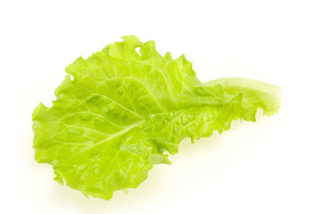 Dietary cuisine Green salad leaves