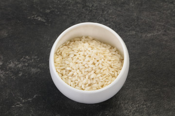 Arborio rice for Italian risotto