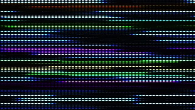 Light Motion Pattern Background