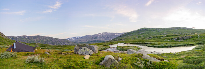 Bivouac en Hardangervidda