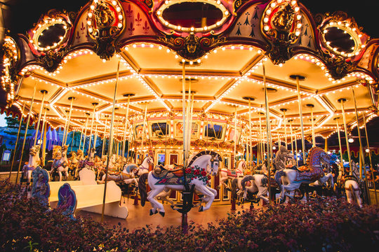carousel in the park