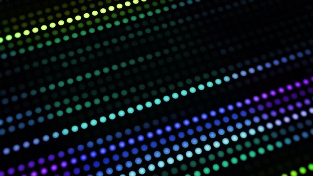 Dot Light Motion Zoom Background