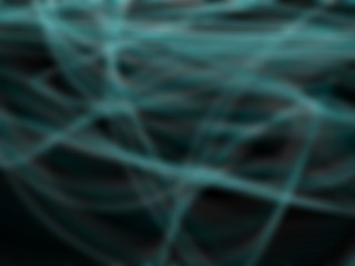 Abstract bluered background of interwoven waves of blue