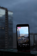 Instagram translation