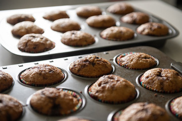 Muffins Fresh Out The Oven