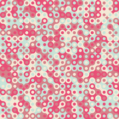 Colour Dots Universe art background design illustration