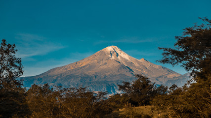 Fototapeta na wymiar Pico de Orizaba