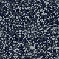 Colour Dots Universe art background design illustration