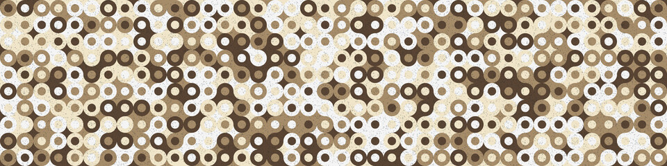 Colour Dots Universe art background design illustration