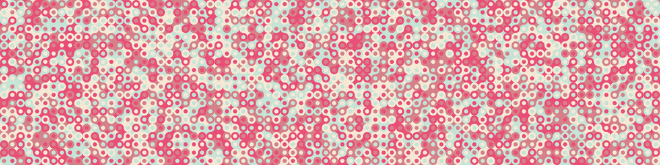 Colour Dots Universe art background design illustration