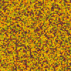 Colour Dots Universe art background design illustration