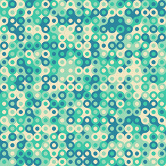 Colour Dots Universe art background design illustration