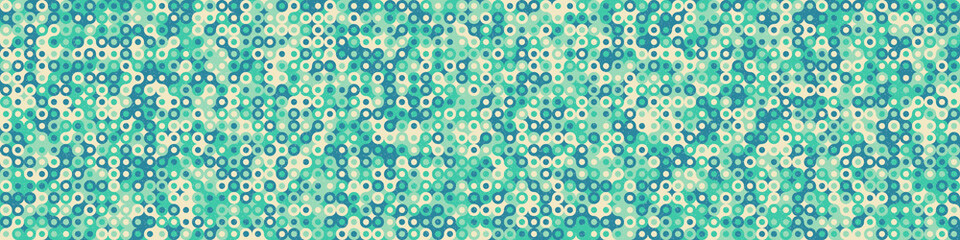 Colour Dots Universe art background design illustration