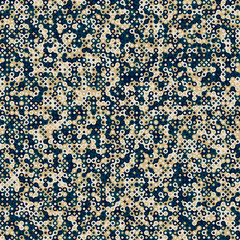 Colour Dots Universe art background design illustration