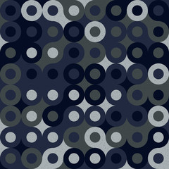 Colour Dots Universe art background design illustration
