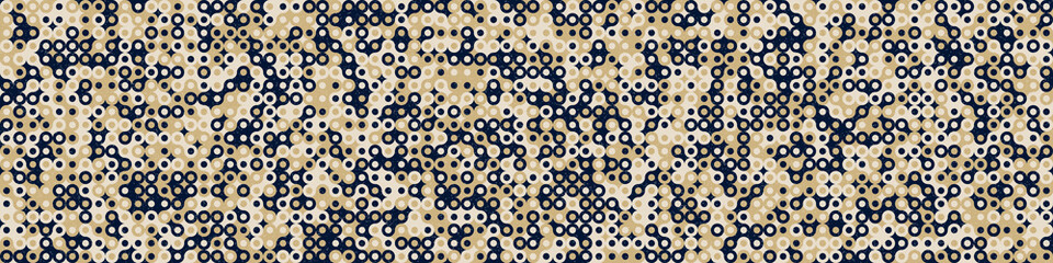 Colour Dots Universe art background design illustration