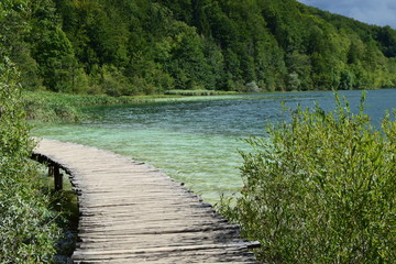 Croatian lake