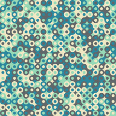 Colour Dots Universe art background design illustration