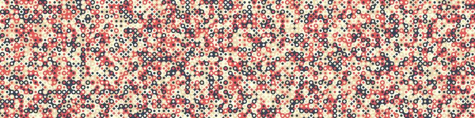 Obraz premium Colour Dots Universe art background design illustration