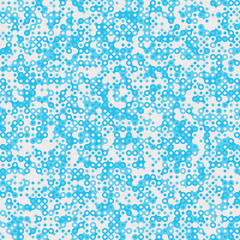 Colour Dots Universe art background design illustration