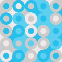 Colour Dots Universe art background design illustration