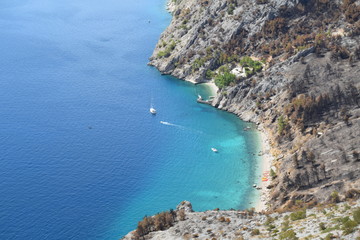 Obraz premium Croatian coastline