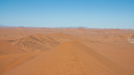 Fototapeta na wymiar big daddy sand dune