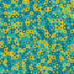 Colour Dots Universe art background design illustration