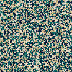 Colour Dots Universe art background design illustration