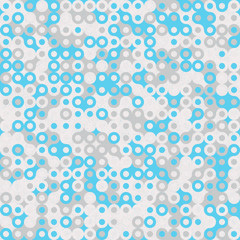 Colour Dots Universe art background design illustration
