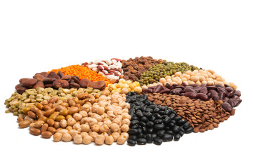 bean set isolated