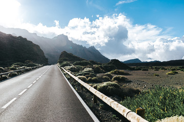 road in the mountains