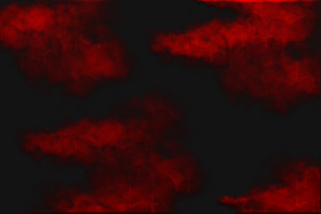 red and black background