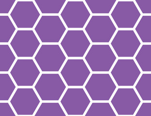 Seamless geometric pattern, texture or background vector in purple, white colors.