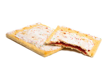 stuffed cookies isolated