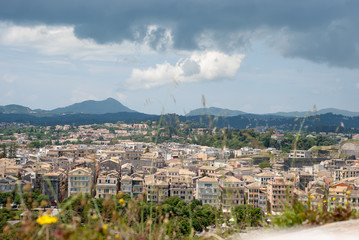 Fototapeta na wymiar panoramic view of the city 