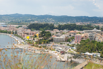 view of the city 