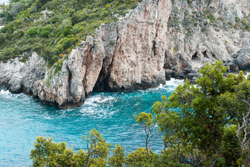 coast of crete greece