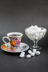 coffee with marshmallows